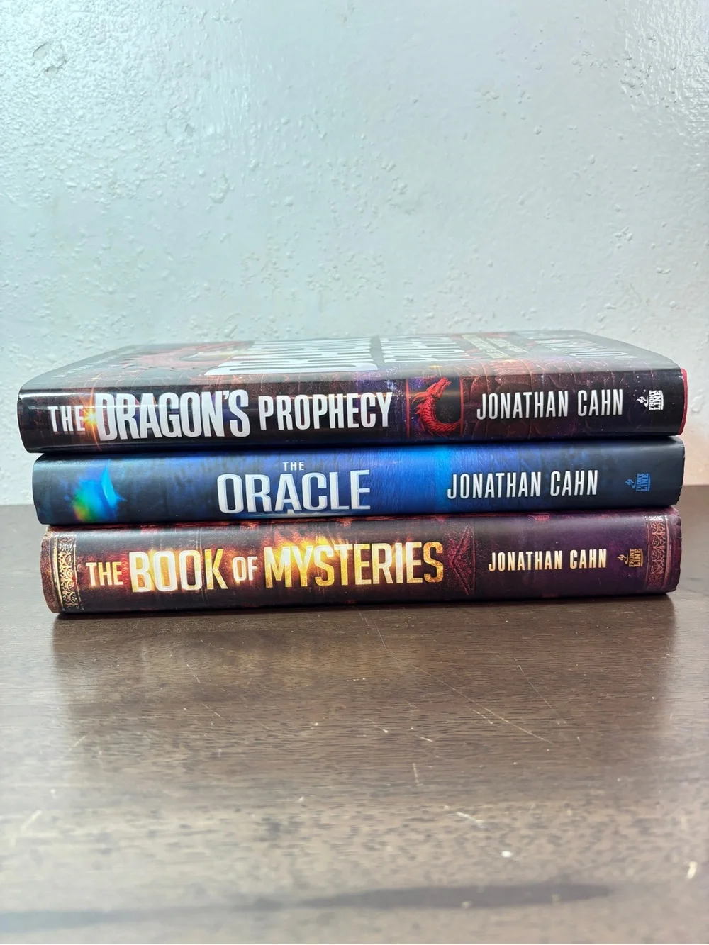 Set of Three Jonathan Cahn Hardcover Books
